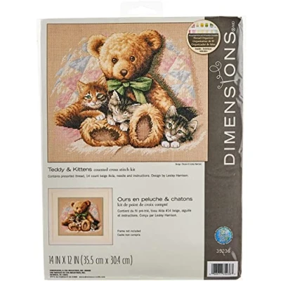 Imagen de Dimensions Kit de Punto Cruz (35,6 x 30,5 cm)