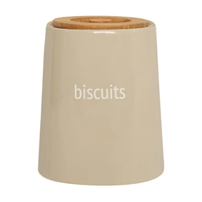 Imagen de Premier Housewares Bote para té Fletcher, Color Beige