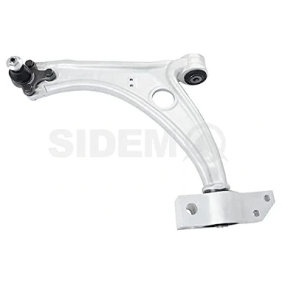 Imagen de SIDEM 63570 Barra oscilante, suspensión de ruedas debajo, Eje delantero, izquierda Brazo oscilante transversal Aluminio 15,2 empuje