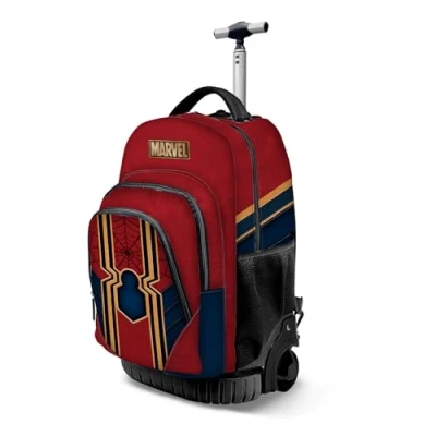 Imagen de Marvel Trolley GTS FAN, 32 x 47 cm, Capacidad 39 L, Spiderman Rojo/Azul