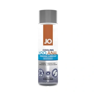 Imagen de System JO H2O Lubricante Anal Refrescante 120 Ml