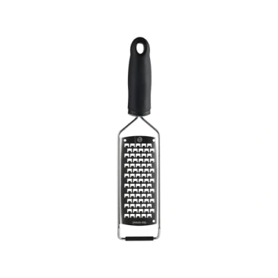 Imagen de MasterChef Rallador de Queso, Zester para Parmesano, Verduras, Limon, Chocolate y mas, Utensilio Repostería Cocinar, Lama Acero Inoxidable Mango Silicona