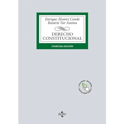 Imagen de Derecho Constitucional (Derecho Biblioteca Universitaria de Editorial Tecnos)