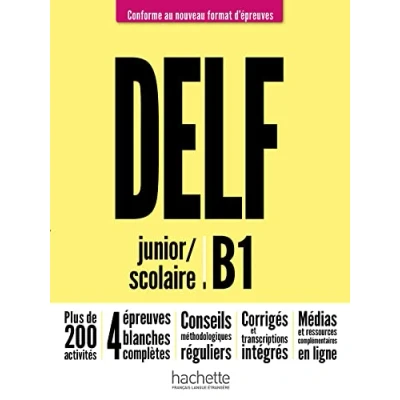 Imagen de Delf B1 Scolaire Et Junior Nouveau Format D Épreuves