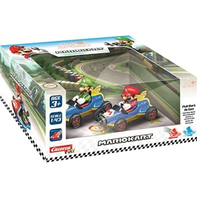 Imagen de Pull &amp; SPEED 15813018 Mario Kart 8 &quot;Mach 8&quot; Twinpack