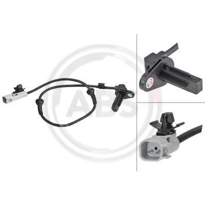 Imagen de A.B.S. 31870 Sensor de ABS activo 580 gris