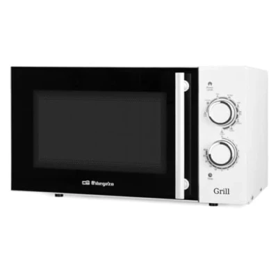 Imagen de ¡Oferta 23% ! Orbegozo Mig2320 Horno Microondas Con Grill 23 Litros Blanco