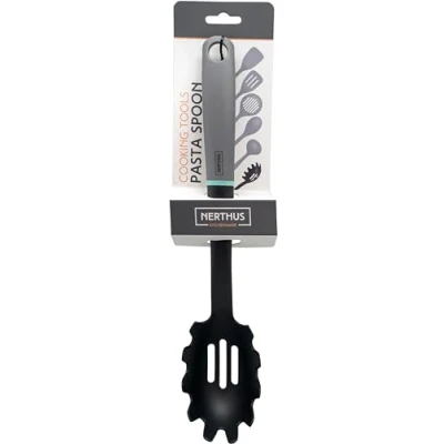 Imagen de NERTHUS FIH 1240 Cuchara para pasta y espaguetis, Antiadherente sin BPA