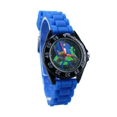 Imagen de My sweety pop Reloj analógico para niños, diseño de Sonic, color azul, escuela, guardería, vacaciones, regalo, pulsera