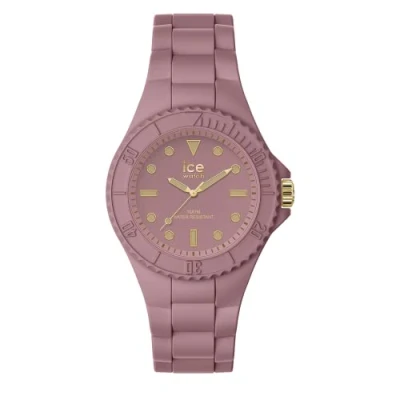 Imagen de ICE Watch generation Fall rose Reloj rosa para Mujer con Correa de silicona 019893 (Small)