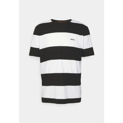 Imagen de BOSS Talesstripe Camiseta estampada, Hombre, Talla: Medium, Black