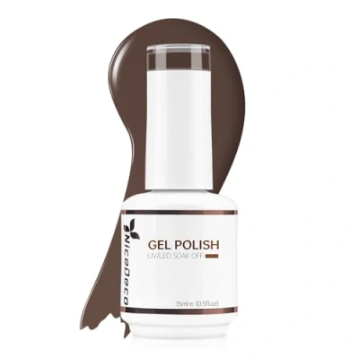 Imagen de Nicedeco Esmaltes Semipermanentes Para Uñas UV/LED Soak Off Pintauñas Sin crueldad Apto Principiantes Manicura Colores Vibrantes y Duraderos 15ML,Vegano N346
