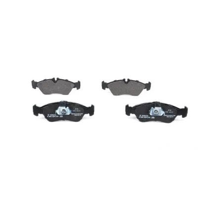 Imagen de BOSCH 0 986 424 219 Juego de pastillas freno Low Metallic Chapa antichirridos, con instrucciones montaje MERCEDES BENZ: Sprinter 4 T Bus