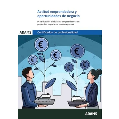 Imagen de Actitud Emprendedora Y Oportunidades De Negocio: Certificados Profe