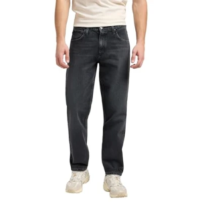 Imagen de Lee Oscar Vaqueros rectos, Hombre, Talla: 34x32, Black star