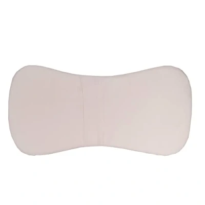 Imagen de Babyline Almohada bebé Piqué Premium, Ayuda a Prevenir y Tratar la Plagiocefalia, Hipoalergénica, Transpirable Desenfundable (2 Fundas Incluidas) (Piqué Rosa)
