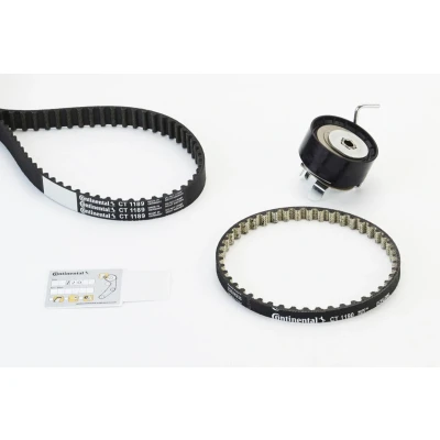 Imagen de CONTITECH CT1189K2PRO Kit de correa distribución 116 FORD: FOCUS 3, C Max 2, FIESTA 6