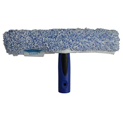 Imagen de Maya ProGrip Lavacristales, Caucho, Azul, 1 Count (Pack of 1)