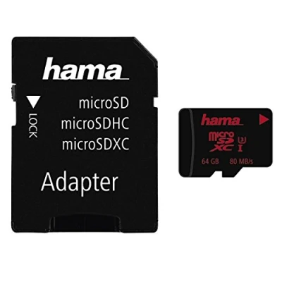 Imagen de Hama Microsdxc 64gb Memoria Flash