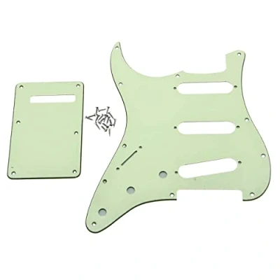 Imagen de Dopro Lefty ST Strat SSS Golpeador para zurdos, trémolo