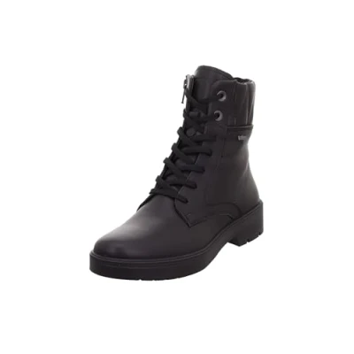 Imagen de Legero Mystic Ligeramente Forrado Gore Tex, Botas Cortas al Tobillo Mujer, Negro 0100, 41.5 EU