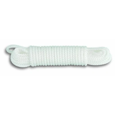 Imagen de Chapuis FDR1 Cuerda de polipropileno trenzada 80 kg Diámetro 2 mm Largo 10 m Blanco