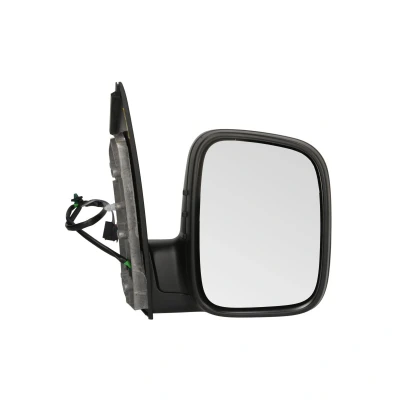 Imagen de Espejo retrovisor Spj E 1910 derecha graneado eléctrico convexo, calefactable para vehíc. con volante a la izquierda VOLKSWAGEN: Caddy 3