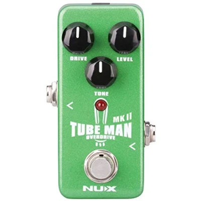 Imagen de Tubeman MKII NOD 2 Pedal Overdrive Analógico tipo screamer