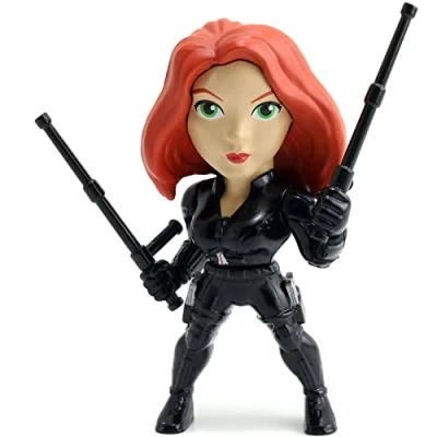 Imagen de Jada Figura Viuda Negra ColeCCionable, 10 Cm