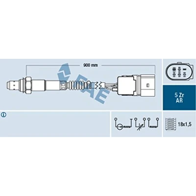 Imagen de Sonda lambda FAE 75021