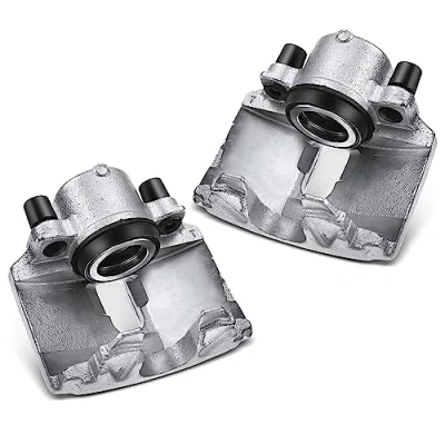 Imagen de Frankberg 2x Pinza de Freno Delantero Compatible con A3 2003 2013 Leon 2005 2012 Fabia 2010 2021 Golf 2016 P.a.ss.at 2014 Sustituir# 1K0615123M