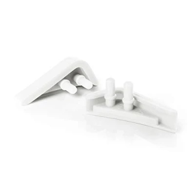 Imagen de Noctua NA SAVP3 chromax.white, Paneles Anti Vibración para Ventiladores NF A15 de 140 mm (16 unidades, Blanco)