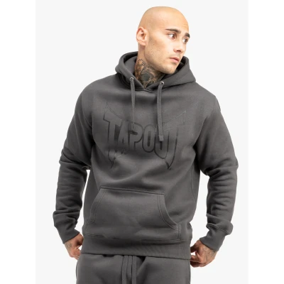 Imagen de Tapout Normale Passform Lifestyle Jersey con capucha, Hombre, Talla: Medium, Anthracite black