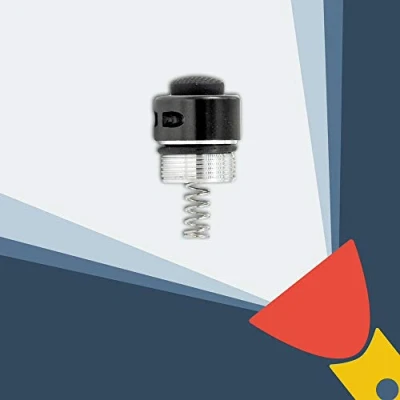 Imagen de Mini MagLite AA Torch/flashlight Push Button (clicky) End/Tail Cap Switch