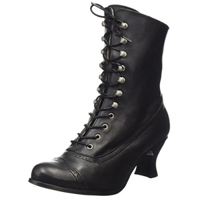 Imagen de Stockerpoint 4490, Botas de caña Corta Mujer, Nappa Negro, 36 EU