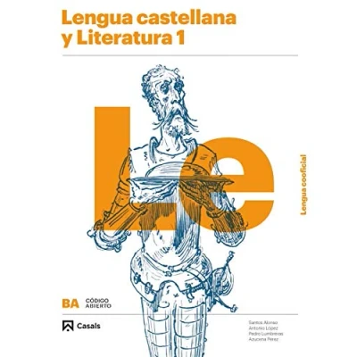 Imagen de Lengua castellana y Literatura 1 BA cooficial (Código abierto)