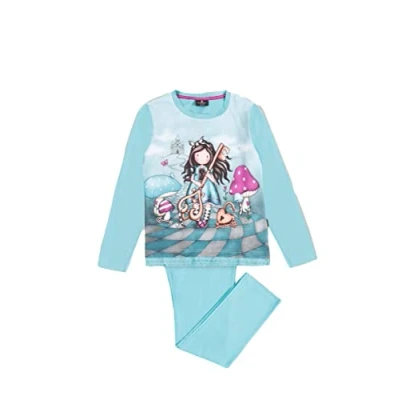 Imagen de GORJUSS Santoro Pijama Manga Larga Curiosity para Niña
