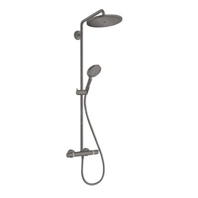 Imagen de hansgrohe 26890670 Pipe, Negro Mate, 1.00