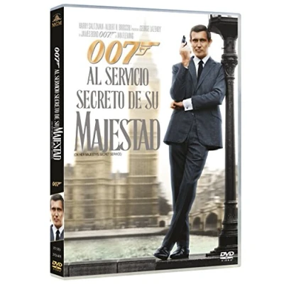 Imagen de Bond: 007 al servicio secreto de su Majestad [Blu ray]