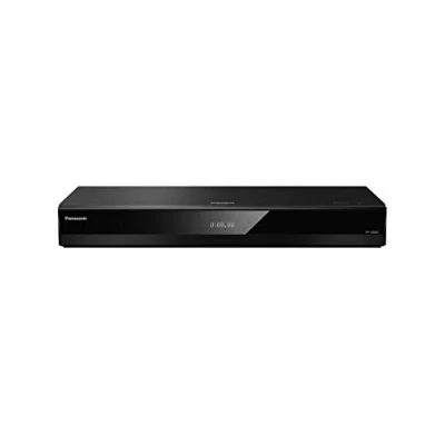 Imagen de Panasonic DP UB820EGK Reproductor BLU Ray Ultra HD, Calidad 4K/HDR, WiFi, Audio Hi Res, Twin HDMI, Reproducción 3D, Compatible con MP3, USB, Salida Óptica, Negro