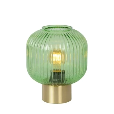 Imagen de Lucide MALOTO Lámpara de mesa Ø 20 cm 1xE27 Verde