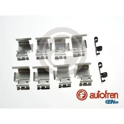 Imagen de AUTOFREN SEINSA D42948A Kit de accesorios, pastillas frenos Eje delantero