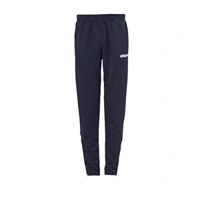 Imagen de Uhlsport Team Pant Pantalones para Hombre, Azul Marino/Blanco, XXL
