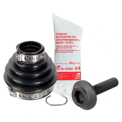 Imagen de FEBI BILSTEIN 180209 Fuelle Palier Eje trasero, lado de rueda Elastéros poliestéricos, termoplásticos AUDI: Q5, A6 C7 Avant, A4 B9 Avant