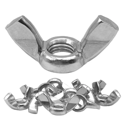 Imagen de Offgridtec Tuercas de mariposa acero inoxidable A2 V2A 304 DIN315, 15 unidades, M5