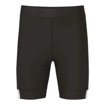 Imagen de Dare2b Virtuosity Culotte Corto De Ciclismo, Tejido Elástico Y Ligero Secado Rápido, Detalles Reflectantes, Badana Espuma Cycle Shorts, Hombre, Black/White, XXL