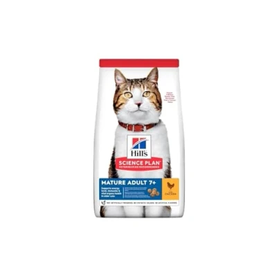 Imagen de Hills Pet Nutrition S.L. SP Feline Mature 7+ Pollo 1,5Kg 604097 500 g