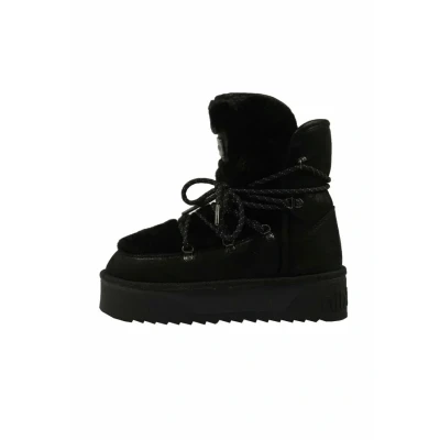 Imagen de D.Franklin Botas para la nieve, Mujer, Talla: 37, Black Zapatos