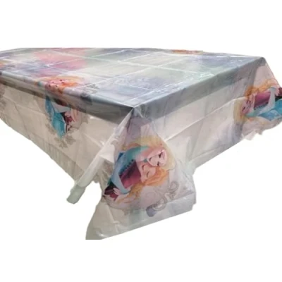 Imagen de ALMACENESADAN, 5165, Pack Fiesta cumpleaños; Mantel 120x180 cm; de la Licencia (Frozen)