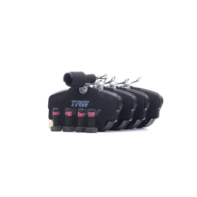 Imagen de TRW COTEC GDB820 Juego de pastillas freno con contacto avisador desgaste tornillos pinza accesorios BMW: 3 Berlina, Cabrio
